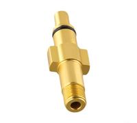 Conector adaptador de espuma de nieve para lavadora a presión Bosch de latón y acero inoxidable con función de conexión rápida (A)