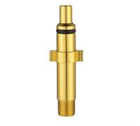 Conector adaptador de lanza de espuma de nieve para lavadora a presión, accesorio profesional de conexión rápida de metal para limpiador de alta presión Bosch, compatible con manguera de jardín (B)
