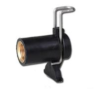 Conector adaptador de lavadora de alta presión de nailon negro con diseño de conexión rápida para mangueras de 8 mm y 9 mm, herramienta de limpieza de coche, ajuste de chorro de agua para