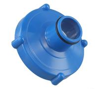 Conector adaptador de manguera de repuesto para piscinas Intex, material de PVC con rosca de tornillo de 80 mm a 32 mm para aspiradora de piscina y uso de filtro
