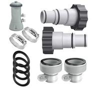 Conector adaptador de manguera para piscina, conector de manguera de bomba de filtro de piscina | Conector de manguera de piscina tipo A/B,Reemplazo de conversión de manguera, divisores adaptadores