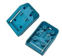 Conector adaptador de repuesto para Dayi para herramientas eléctricas A3 2106, bloque de terminales de plástico azul que garantiza una conexión estable de batería de iones de litio para taladros
