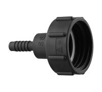 Conector adaptador de tanque IBC de grado industrial en latón con rosca de 1/2 3/4 1 2 y compatibilidad gruesa S60 6 (12 mm)