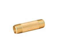 Conector adaptador de tubería de latón con rosca macho BSPP de 1/2", 3/4" y 1"(G1l4 L340mm)