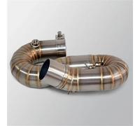 Conector Adaptador De Tubo De Escape De Motocicleta De 51 Mm para para CBR1000RR para CBR1000 RR 2008-2017. Silenciador De Escape Roundabout. Tubo Medio De Escape