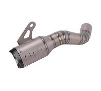 Conector Adaptador De Tubo Enlace Escape Motocicleta, Deslizante Estable Para Kawasaki Z900 A2 Z900e 2017-2023 calle(8)