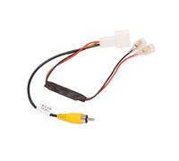 Conector Adaptador Enchufe Cable Arnés Cableado Retención Cámara Marcha Atrás De 4 Pines para Toyota HD Cámara