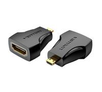 Adaptador HDMI Vention AITB0 Micro HDMI macho chapado en oro Resolución 1080P