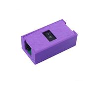 Conector Adaptador para Interruptor de Encendido y Apagado de Línea Telefónica/Fax/ADSL RJ11, Controlador Antiacoso