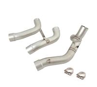 Conector Adaptador para Tubo De Escape De Motocicleta para Ducati MULTISTRADA 1200 S Sport TOURIN 2010-2014. Tubo Medio De Escape