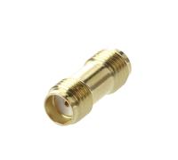 Conector adaptador RF SMA hembra recto a conector jack hembra