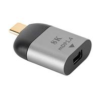 Conector Adaptador Tipo C Macho a Mini DP, convertidor portátil USB C a DisplayPort 4K 60HZ, para Windows, para Android, para Sistemas OS X.