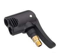Conector Aire para latón para Bomba Americana Francesa Conector(A) | Compatibilidad americana francesa, sirve coche para moto bici, para herramienta para versátil taller
