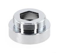 Conector aireador de grifo de latón M22, adaptador de rosca giratorio de ahorro de agua, boquilla para fregadero de cocina, baño, mezclador (rosca exterior de 28 mm a 22 mm)