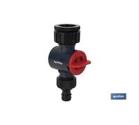 Conector Ajustable Cofan con Filtro de Agua - Agua Limpia y Pura