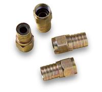 Conector Alcad - F Macho - 7mm - 25 UND - MC-104