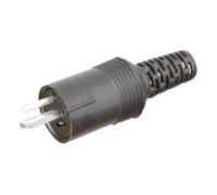 Conector altavoz macho electro dh. conexión a tornillo 10.600 84305