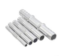 Conector Aluminio 11mm para Manguera A/C Conector Aluminio 11mm | Aluminio , ajuste 8mm, conexiÃ³n recta, para fÃ¡cil instalaciÃ³n, reparaciÃ³n rÃ¡pida