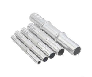 Conector Aluminio 11mm para Manguera A/C Conector Aluminio 11mm | Aluminio , ajuste 8mm, conexiÃ³n recta, para fÃ¡cil instalaciÃ³n, reparaciÃ³n rÃ¡pida