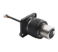 Conector analógico estéreo XLR de 5 patillas Deity THEOS DXTX