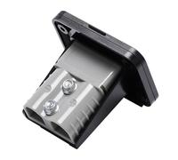 Conector Anderson para carga de vehículos eléctricos, nominal 50A/120A/175A, conexión fiable con base integrada, kit de instalación completo (50A)