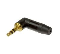 Conector Angulado Neutrik Stereo De 3.5mm Mini Jack Plug NTP3RC-B Dorado