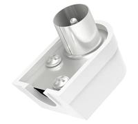 Conector angular coaxial (Clavija coaxial, Acodado (90°))