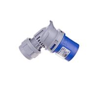 Conector angular portátil 16A 3P 230V TURBO TWIST 8013-6tt
