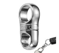Conector,anillos,titanio:,enlace,llavero,rotación,magnética,duradera,organizador,liviano,multipropósito,|,Carreterí,automóviles,conector,del,llavero,equipo,viaje