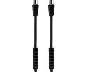 Conector antena DCU Advance Tecnologic 303130 macho-hembra filtros negro