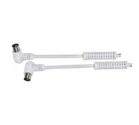 Conector antena TV DCU Advance Tecnologic 391101 filtros LTE 3 m PVC blanco