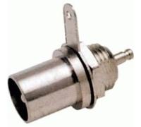 Conector antena tv macho 9,5mm chasis a rosca 10.530