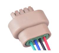 Conector Arnés Bobina Coche Compatible Con Buick 12162859 Cable De Reparación Del Conector De Encendido De La Bobina De Encendido Precableado