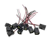 Conector Arnés Bobina Compatible Con Mazda 6 3.0L V6 2.3L L4 2003 2004 2005 1P1258 PT5742 Conector De Bobina De Encendido Del Sensor De Posición Del Cigüeñal De La Leva Del Coche(10pcs)