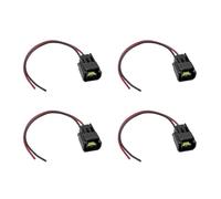 Conector Arnés Bobina Compatible Con Mazda 6 3.0L V6 2.3L L4 2003 2004 2005 1P1258 PT5742 Conector De Bobina De Encendido Del Sensor De Posición Del Cigüeñal De La Leva Del Coche(4pcs)