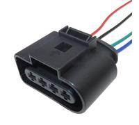 Conector Arnés Bobina Encendido Compatible Con 8K0973724 Reemplaza El Conector Del Arnés De La Bobina De Encendido Automotriz(Female wires)