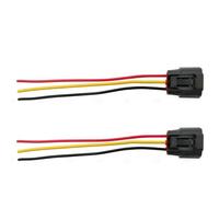 Conector Arnés Bobina Encendido Compatible Con Dodge Para Stratus 2.4 1995 Cable De Reparación Del Conector De Encendido De La Bobina De Encendido Precableado GN10191(2 PCS)