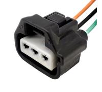 Conector Arnés Bobina Encendido Compatible Con IS 90980-10981 Conector Impermeable Automotriz De 3 Pines Reemplaza El Conector Del Arnés De La Bobina De Encendido Automotriz