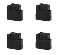 Conector Arnés Bobina Encendido Compatible con la serie K para K20 K24 paquete de bobina de encendido de 3 pines, conectores de carcasa de enchufe, cableado eléctrico del automóvil