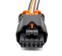 Conector Arnés Bobina Encendido Compatible Con Peugeot 301 2008 Conectores Cable Eléctrico De 4 Pines Para Bomba De Gasolina De Motor De Automóvil Enchufe Del Mazo De Cables 13876521