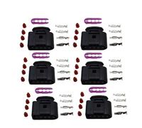 Conector Arnés Bobina Encendido Compatible Con VW Para Passat 1.8T 2.0T 2001-2010 Para Golf R MK6 2.0T 2011-2014 Cableado Del Conector De La Bobina De Encendido 8K0973724(Without Wires)