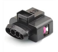 Conector Arnés Cableado Compatible Con A1 2011-2014 Para A2 2000-2005 Para A3 2004-2013 Para A4 1999-2008 Kits Reparación Conector De Clavija De Bobina De Encendido De Coche 4B0973724(1Pcs)