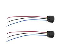 Conector Arnés Reparación Compatible Con Jaguar Para XJ12 1995 1996 Para XJR 2000 2001 2002 2003 Arnés De Cableado De Reparación De Conector De Bobina De Encendido 13420-65D01(2pcs)