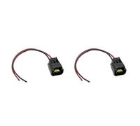 Conector Arnés Reparación Compatible Con Mazda 6 3.0L V6 2.3L L4 2003 2004 2005 1P1258 PT5742 Conector De Bobina De Encendido Del Sensor De Posición Del Cigüeñal De La Leva Del Coche(2pcs)