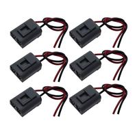 Conector Arnés Reparación Compatible Con Volvo Para S90 V90 960 940 240 242 244 245 260 262 265 Conector Arnés Del Cableado Bobina De Encendido Y La Bomba Combustible 9144275 3523813(6pcs)