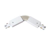 Conector articulable blanco 2 hilos