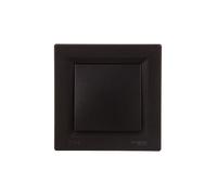Conector ASFORA 1 polo IP44 con marco antracita EPH0100271