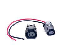 Conector automático de 2 Pines Tapón de la válvula solenoide VVT del árbol de levas 10027186 10010337 10010339 10026841 13503568 10010338(with 15cm wires-01)