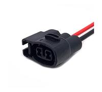 Conector automotriz de bobina encendido MG640605 2 pines for coche, arnés cables, enchufe hembra CVVT, toma inyector combustible Compatible con KIA Cable