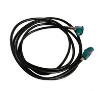 Conector automotriz hembra de 4 pines Z Cable de 4 núcleos LVDS de 90 grados para radio de coche Pantalla de navegación GPS compatible con rendimiento de señal estable